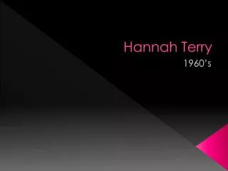 Hannah Terry
