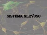 SISTEMA NERVOSO - slide 1