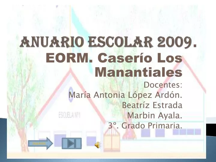 anuario escolar 2009