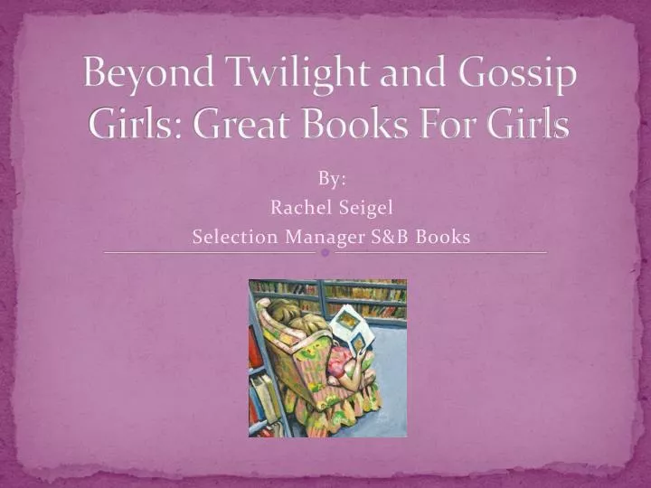 beyond twilight and gossip girls great books for girls