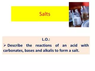 Salts