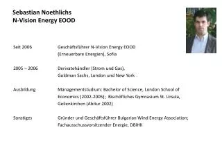 sebastian noethlichs n vision energy eood