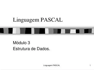 linguagem pascal