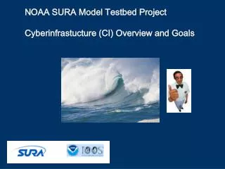 NOAA SURA Model Testbed Project Cyberinfrastucture (CI) Overview and Goals