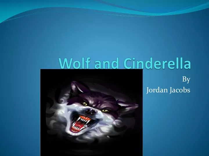 wolf and cinderella