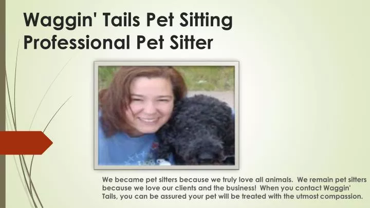 waggin tails pet sitting professional pet sitter