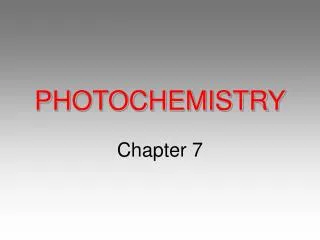 photochemistry