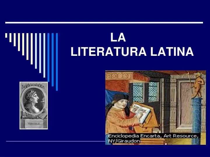 la literatura latina
