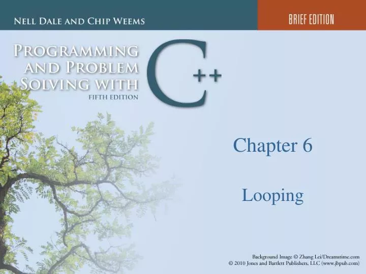 chapter 6 looping