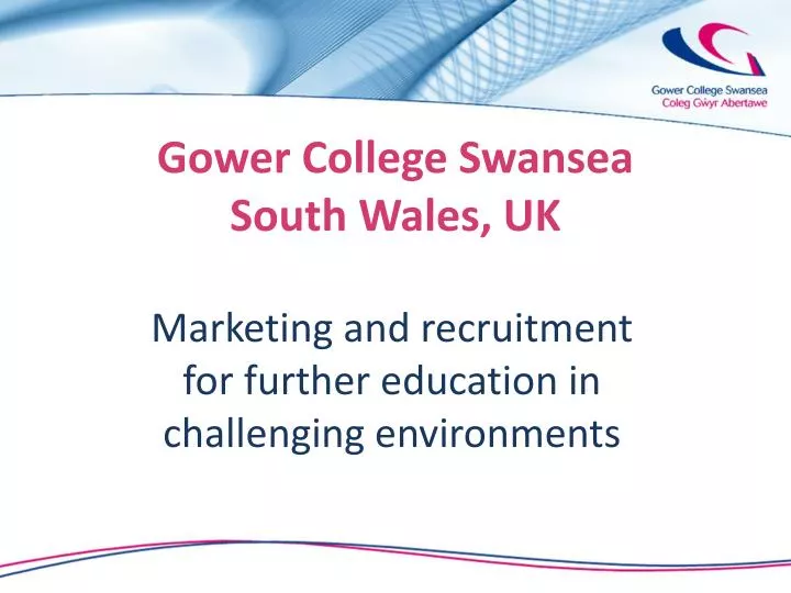 gower college swansea south wales uk
