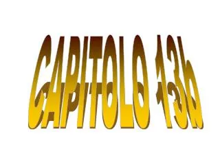 CAPITOLO 13b
