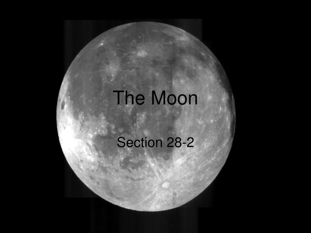 PPT - The Moon PowerPoint Presentation, free download - ID:3662805