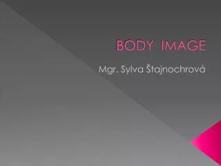 body image