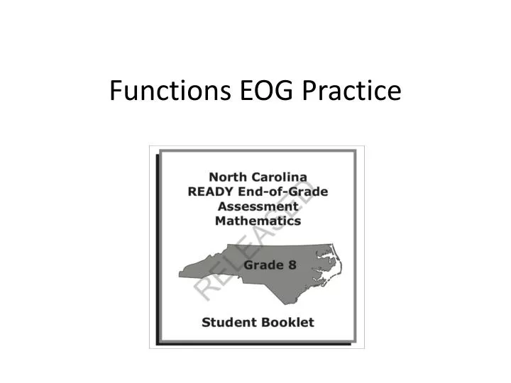 functions eog practice