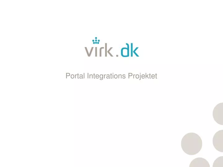 portal integrations projektet