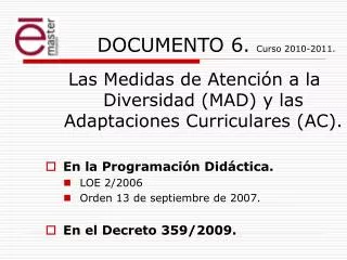 documento 6 curso 2010 2011