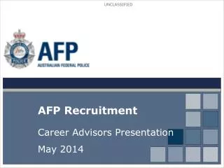 AFP Recruitment
