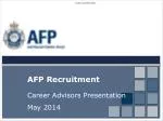 AFP Recruitment