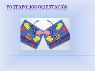portafolios orientaci n