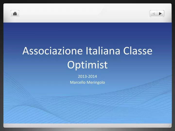 associazione italiana classe optimist