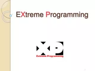 e x treme p rogramming
