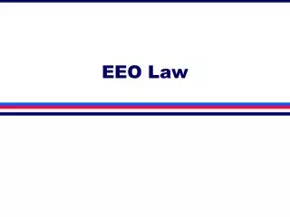 EEO Law