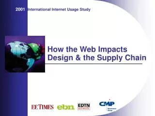 How the Web Impacts Design &amp; the Supply Chain