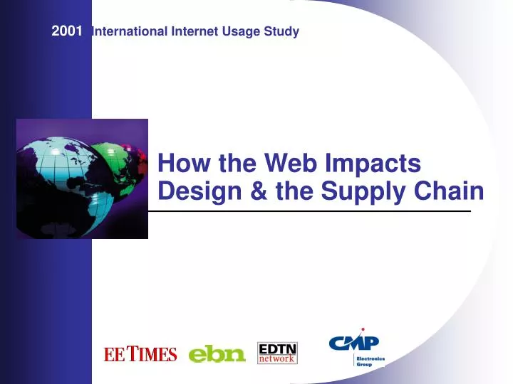 how the web impacts design the supply chain