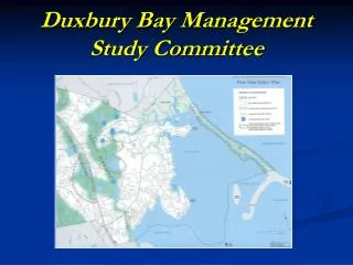 Duxbury Bay Management Study Committee