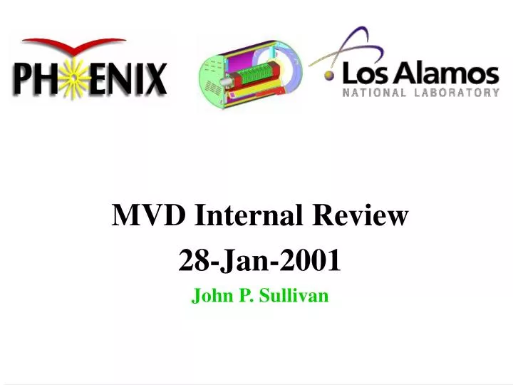 mvd internal review 28 jan 2001 john p sullivan
