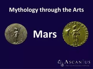 Mythology through the Arts