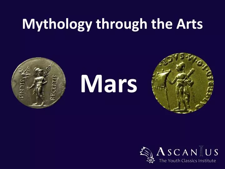 mythology through the arts