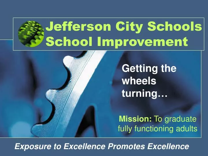 jefferson city schools school improvement