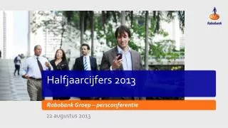 halfjaarcijfers 2013