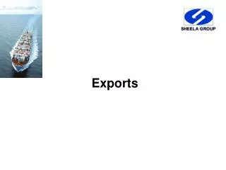 Exports