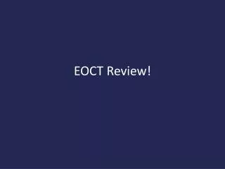 eoct review