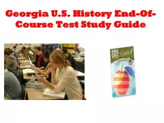 georgia u s history end of course test study guide