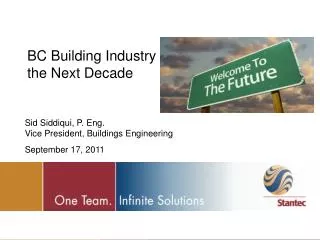 BC Building Industry in the Next Decade
