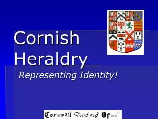 Cornish Heraldry