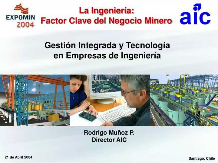 la ingenier a factor clave del negocio minero