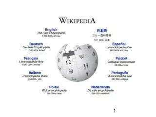 Wikipedia as a teaching tool