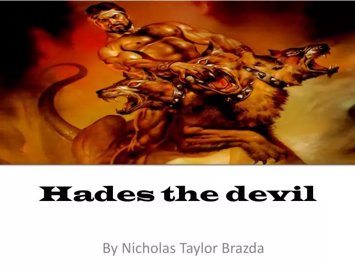 hades the devil