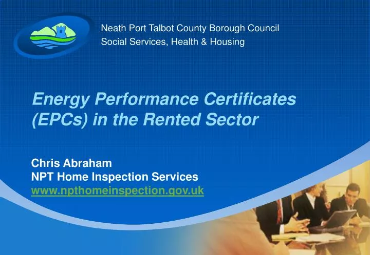 energy performance certificates epcs in the rented sector