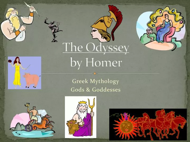 the odyssey by homer