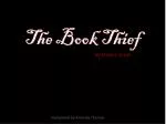 The Book Thief - slide 1