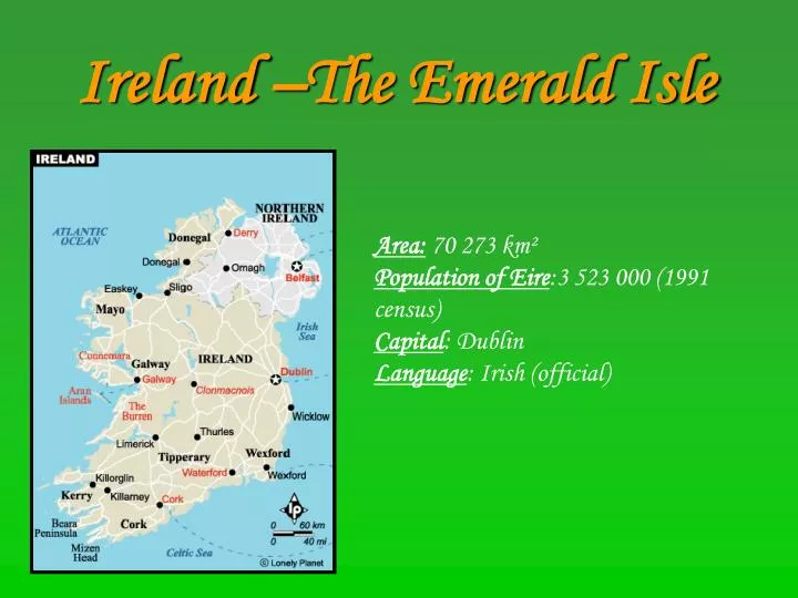 ireland the emerald isle