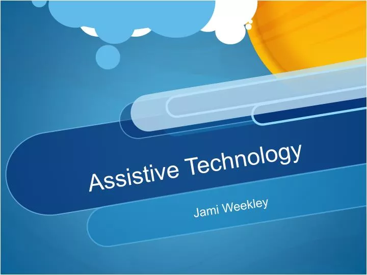 assistive technology