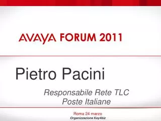 pietro pacini