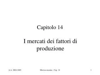 capitolo 14