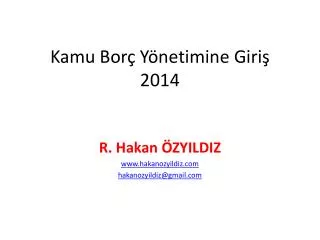 kamu bor y netimine giri 2014